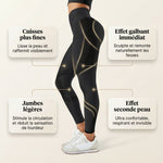 Leggings 3D Finellia - Lisse et sculpte